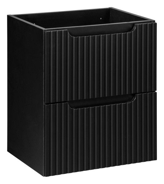 Szafka Pod Umywalkę 50 cm NOVA BLACK 303494