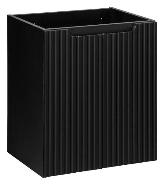 Szafka Pod Umywalkę 50 cm NOVA BLACK 303202
