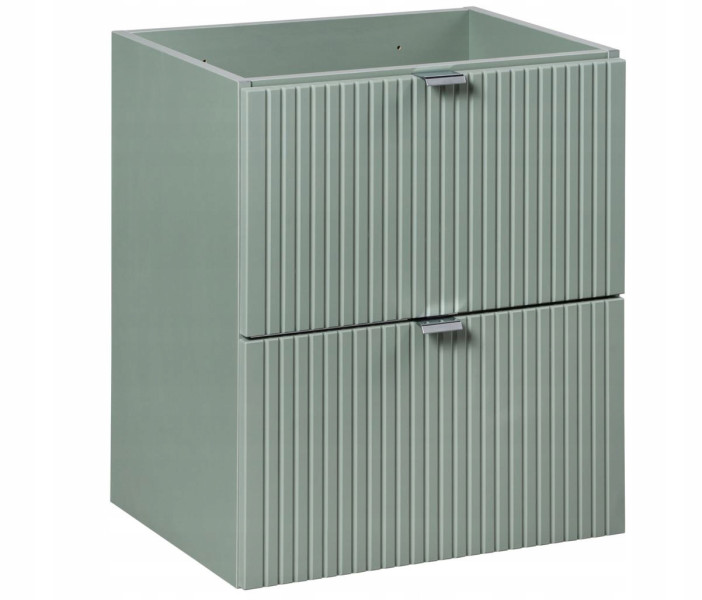 Szafka pod Umywalkę 50 cm SZAŁWIA Ryfle LINE GREEN 299835
