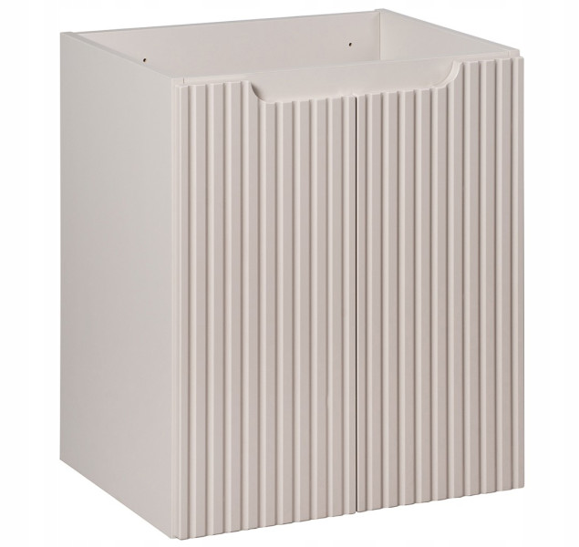 Szafka Pod Umywalkę 50 cm Wisząca RYFLE 2D MDF NOVA KASZMIR 266773
