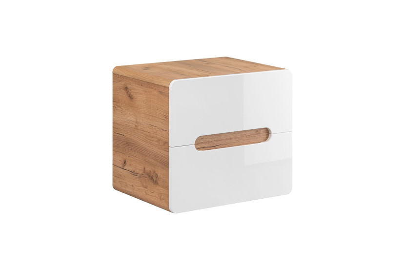 Szafka pod umywalkę 60 cm ARUBA WHITE 828 120779