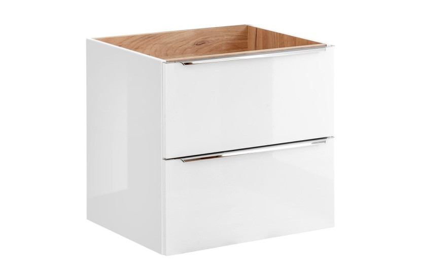 Szafka pod umywalkę 60 cm Capri biały 820 121600