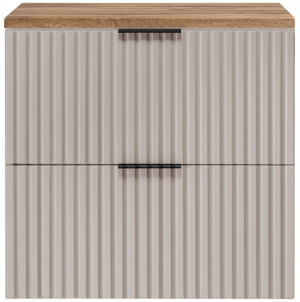 Szafka Pod Umywalkę 60 cm KASZMIR Wotan BLAT RYFLE FLOW 349737