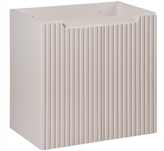 Szafka Pod Umywalkę 60 cm Wisząca RYFLE 2D MDF NOVA KASZMIR 266765