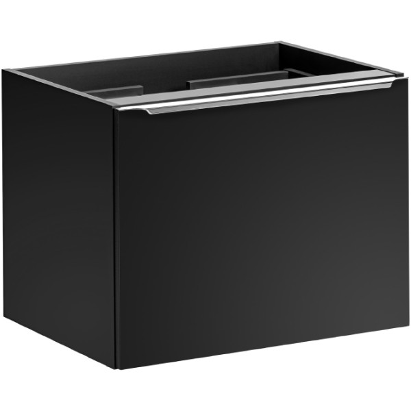 Szafka pod umywalkę 60 SANTA FE BLACK 82-60 CZARNY MAT LOFT 298579