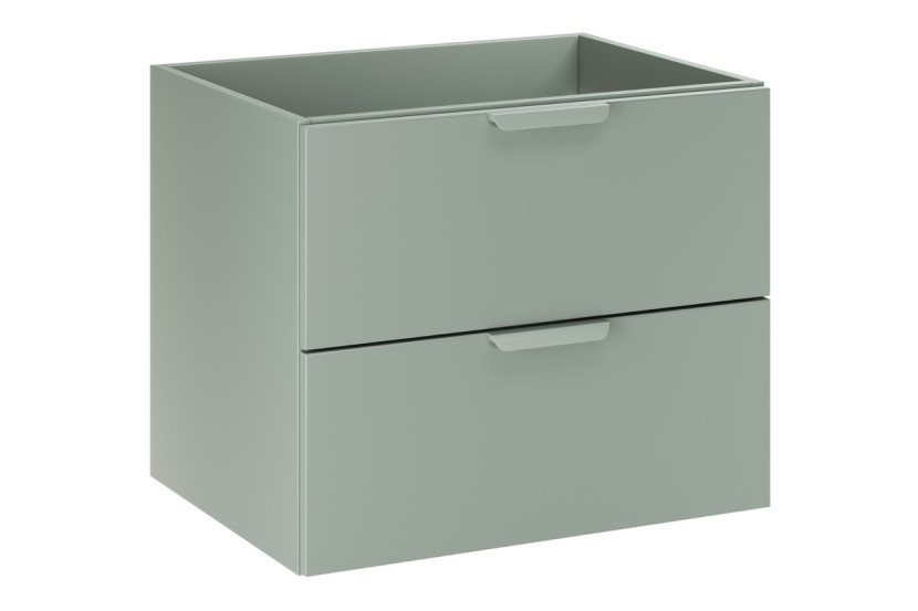 Szafka pod umywalkę 60cm 2 szuflady ASTER GREEN 82-60-46-2S 976705