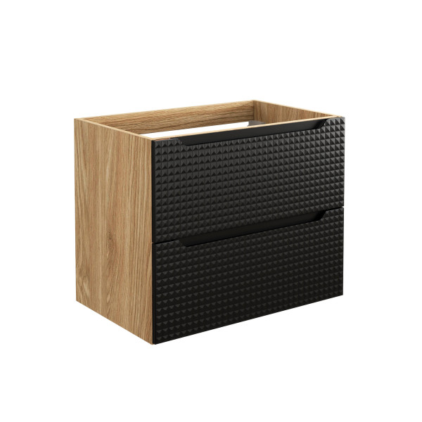 Szafka Pod Umywalkę 70 cm Luxor Black 381851