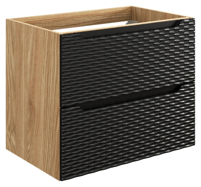 Szafka Pod Umywalkę 70 cm OCEAN BLACK 303490