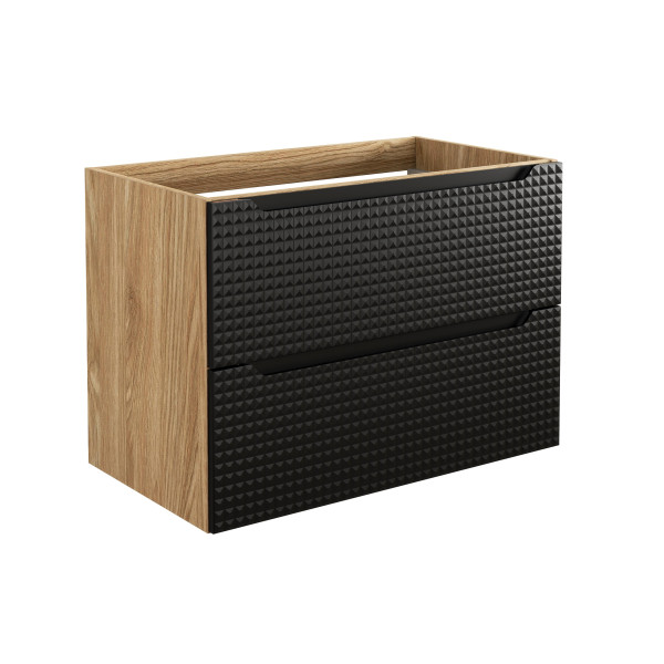 Szafka Pod Umywalkę 80 cm 2S Luxor Black 381852