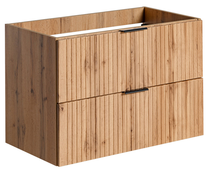 Szafka pod umywalkę 80 cm ADEL OAK 126559