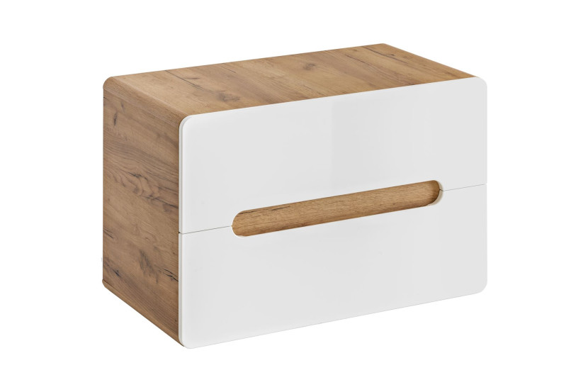Szafka pod umywalkę 80 cm ARUBA WHITE 120744