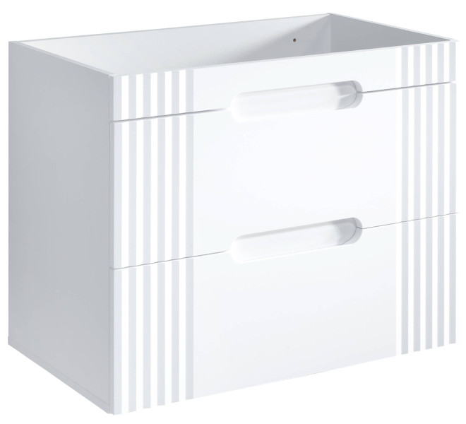 Szafka pod umywalkę 80 cm FIJI WHITE 121564
