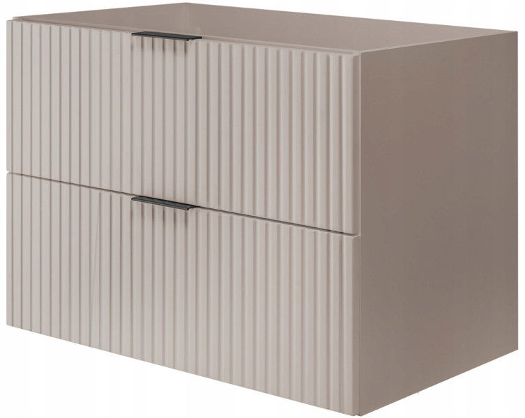 Szafka Pod Umywalkę 80 cm KASZMIR Wisząca RYFLE 2S FLOW 326612