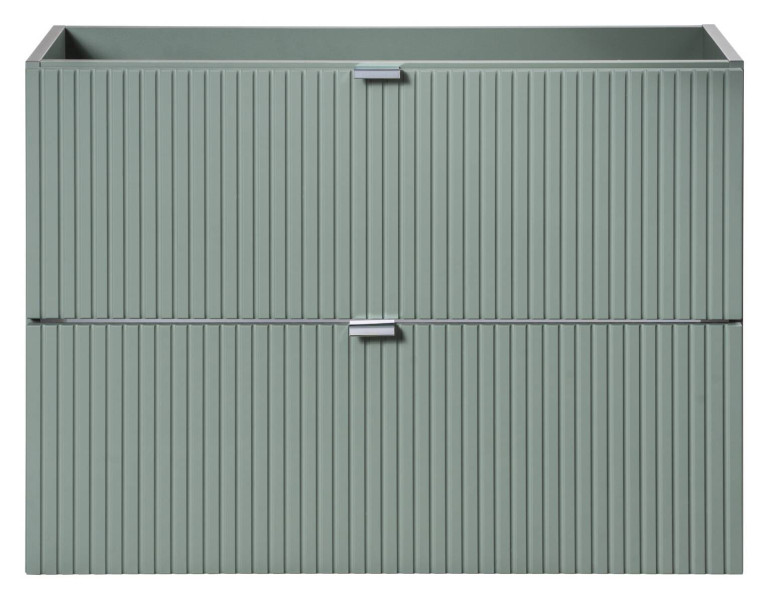 Szafka Pod Umywalkę 80 cm LINE REED GREEN 234744