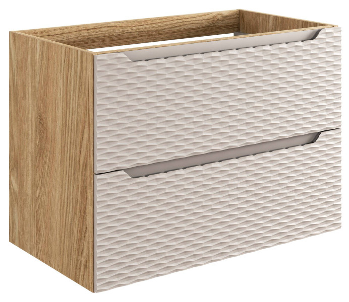 Szafka Pod Umywalkę 80 cm OCEAN BEIGE 234750