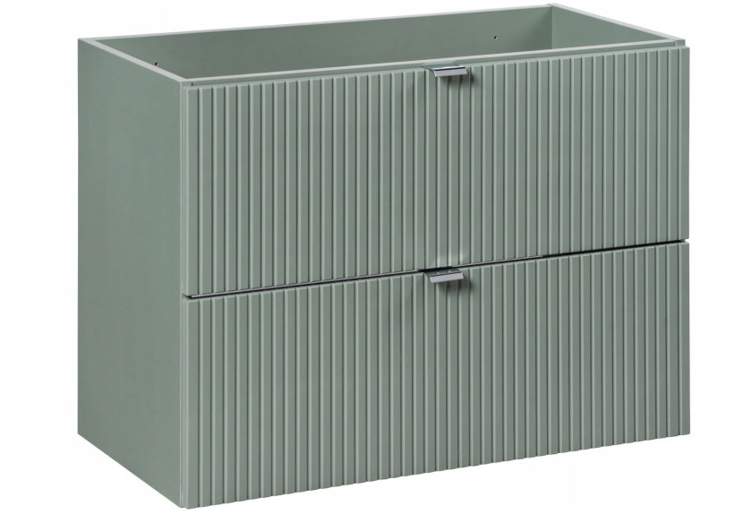 Szafka pod Umywalkę 80 cm SZAŁWIA Ryfle LINE GREEN 221854