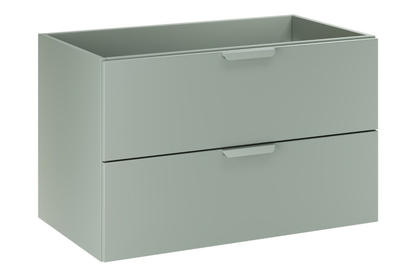 Szafka pod umywalkę 80cm 2 szuflady ASTER GREEN 82-80-46-2S 976982