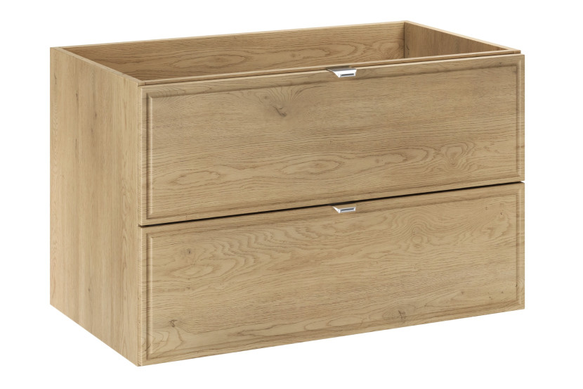 Szafka pod umywalkę 80cm 2 szuflady Terra Cremona 1016249
