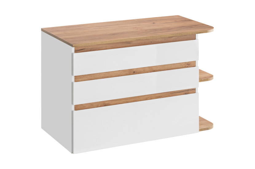 Szafka pod umywalkę 94 cm PLATINUM 126534