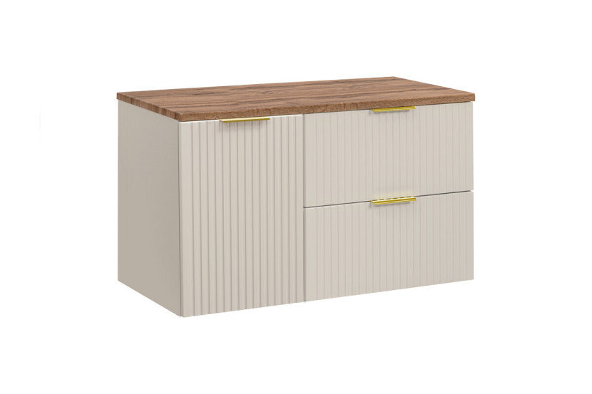 Szafka pod Umywalkę Adel Cashmere 100cm z Blatem 977066