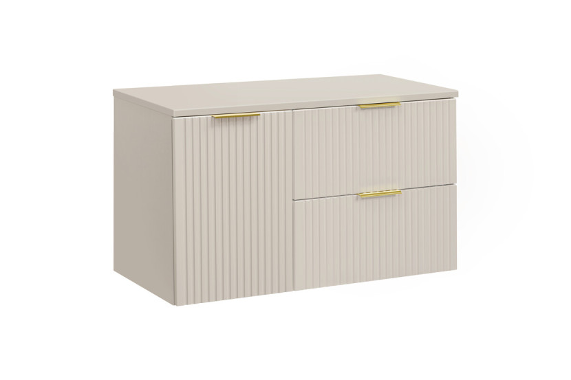 Szafka pod Umywalkę Adel Cashmere 100cm z Blatem 977064