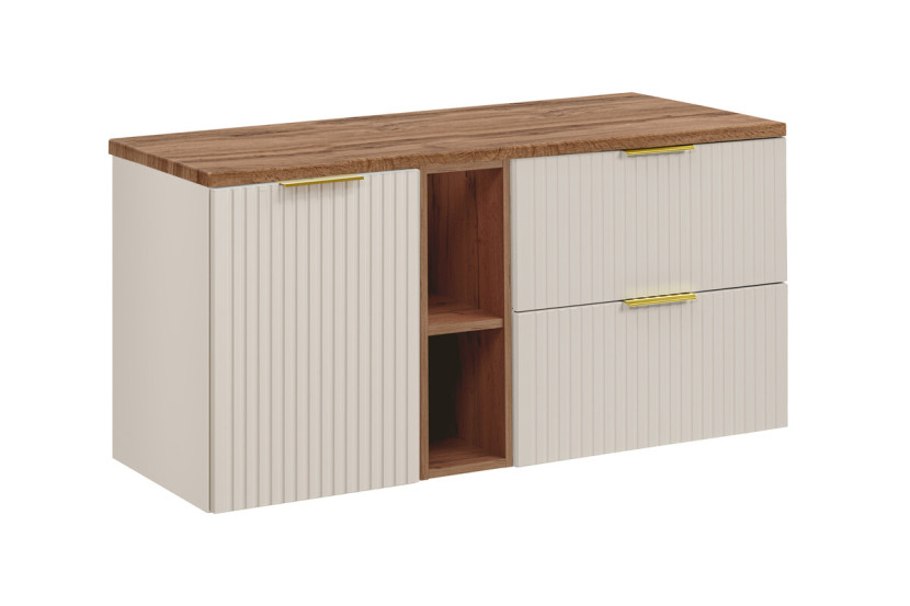 Szafka pod Umywalkę Adel Cashmere 120cm z Blatem 976951