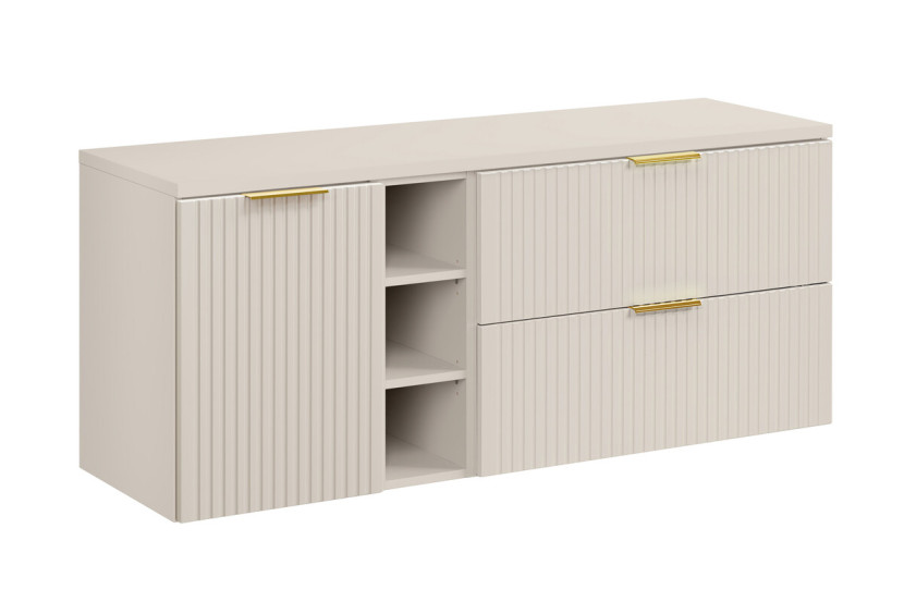 Szafka pod Umywalkę Adel Cashmere 140cm z Blatem 988723