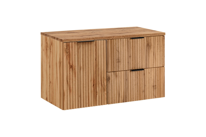Szafka pod Umywalkę Adel Oak 100cm z Blatem 977060