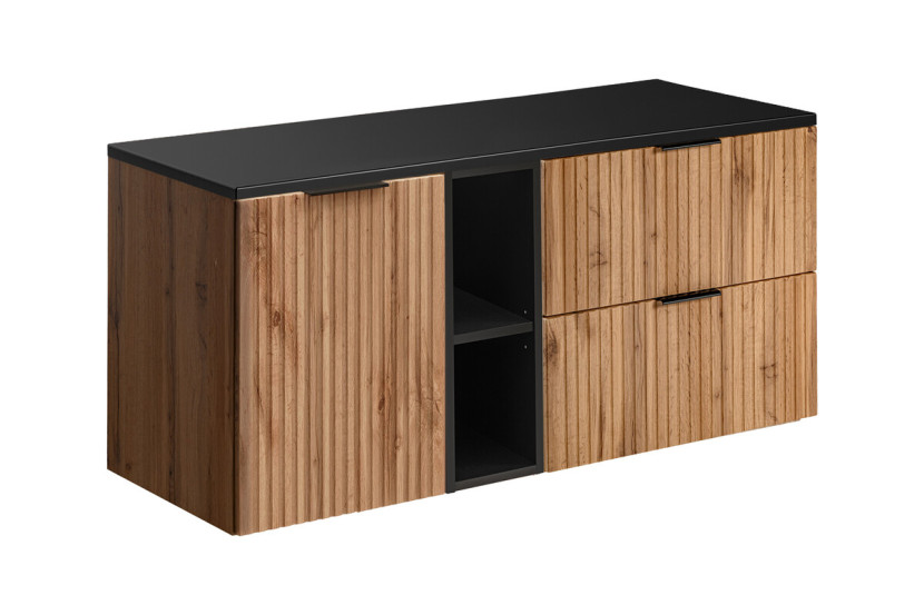Szafka pod Umywalkę Adel Oak 120cm z Blatem 976956