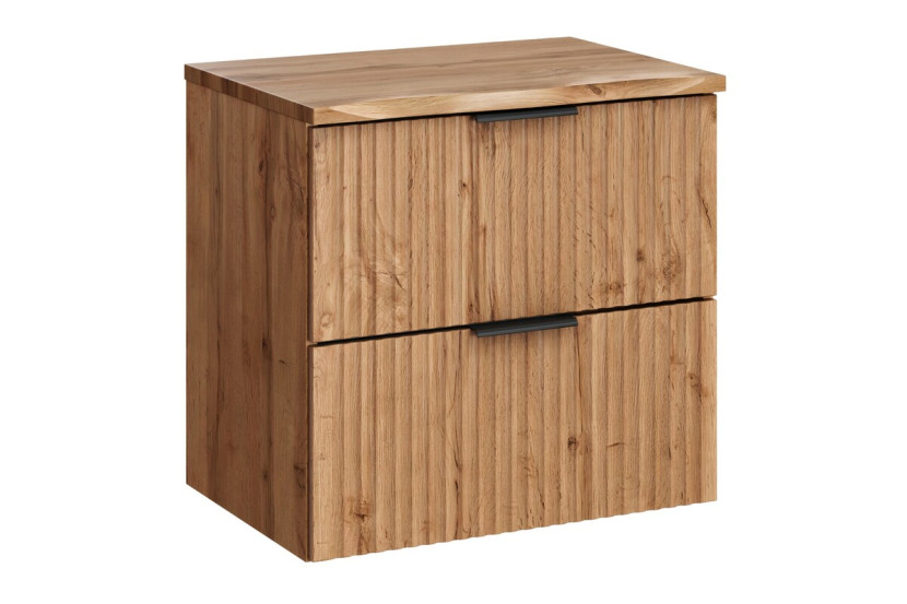 Szafka pod Umywalkę Adel Oak 60 cm z Blatem 983788