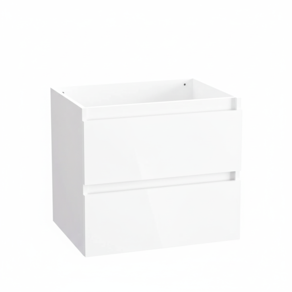 Szafka pod umywalkę ARCO 60 cm biały połysk 811751