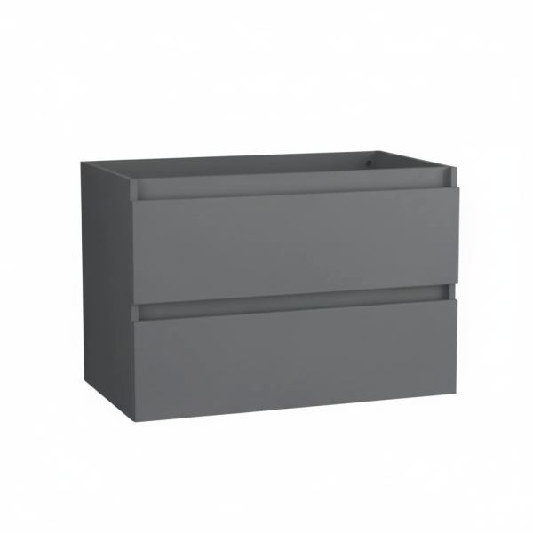 Szafka pod umywalkę ARCO 80 cm grafit 811748