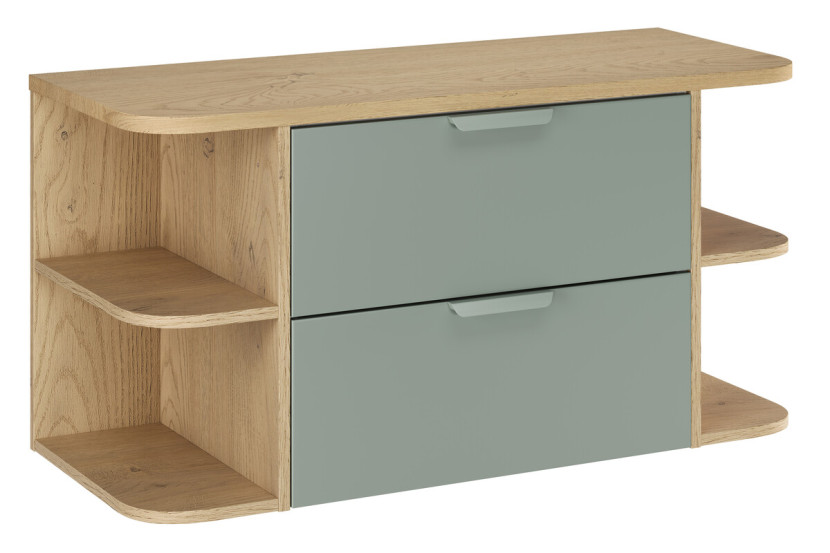 Szafka pod Umywalkę Aster Green 100cm z Blatem 976702