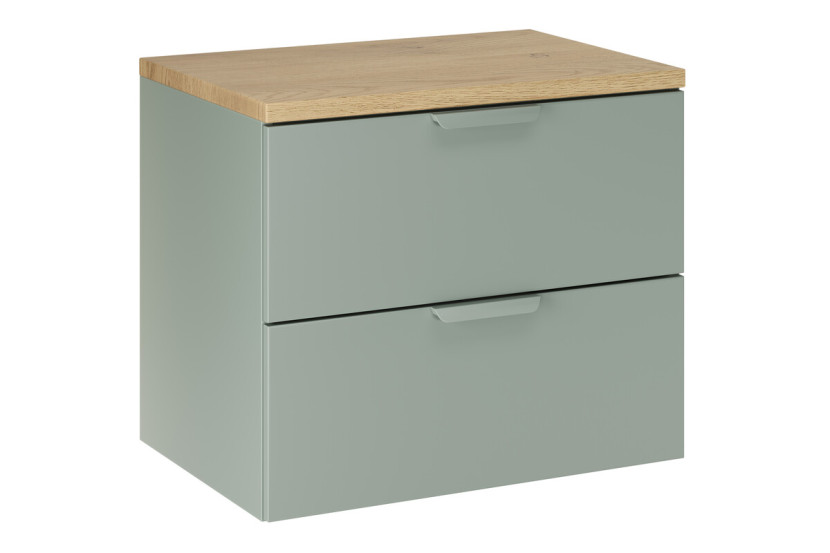 Szafka pod Umywalkę Aster Green 60 cm z Blatem 976698
