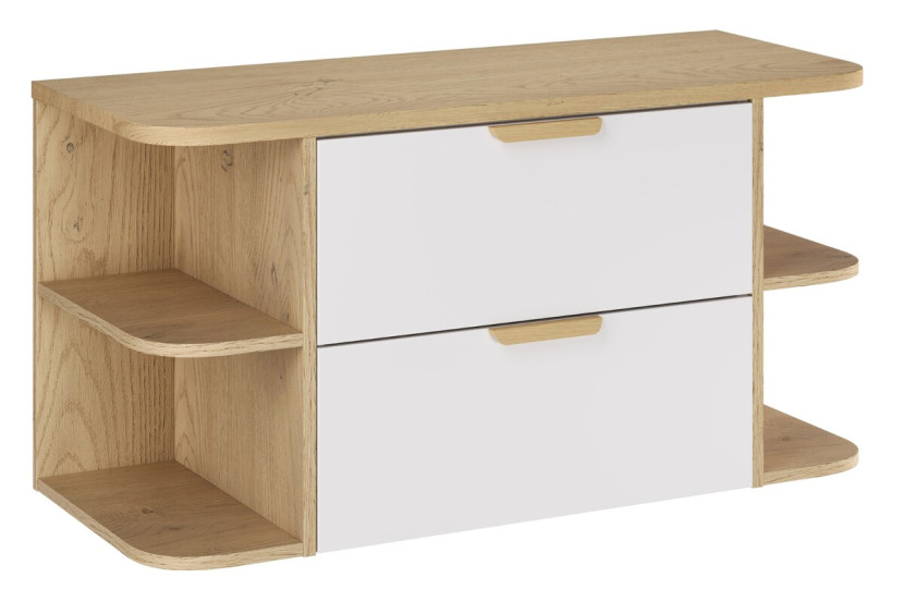 Szafka pod Umywalkę Aster White 100cm z Blatem 976711