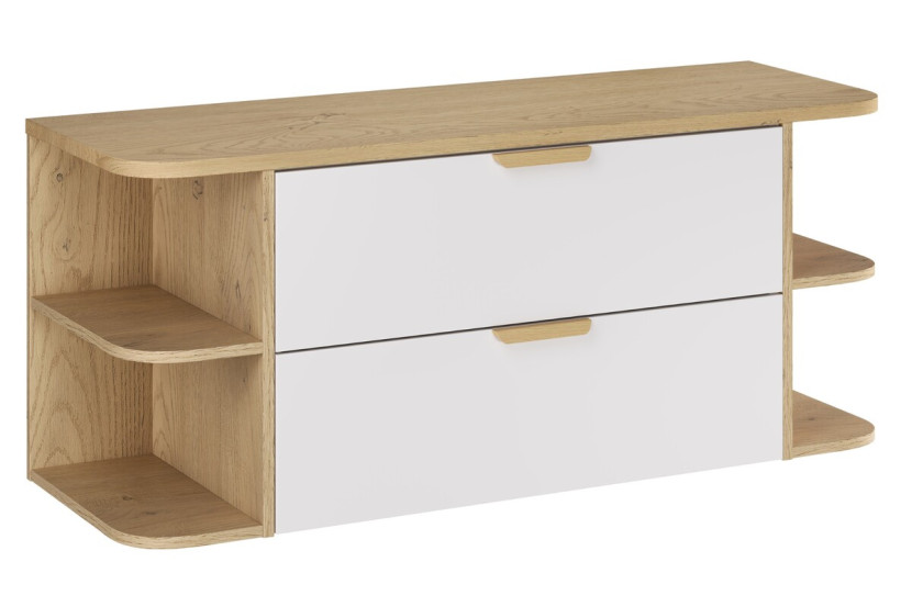 Szafka pod Umywalkę Aster White 120cm z Blatem 976699