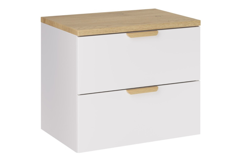 Szafka pod Umywalkę Aster White 60 cm z Blatem 976710