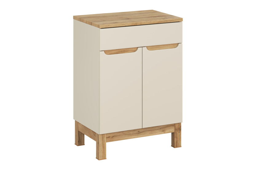 Szafka pod Umywalkę Bali Cashmere 60 cm z Blatem 976981