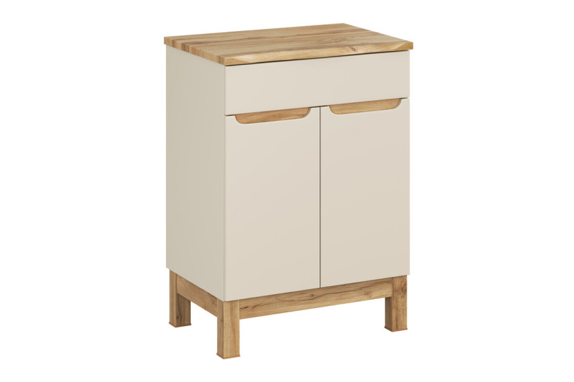 Szafka pod Umywalkę Bali Cashmere 60 cm z Blatem 976972