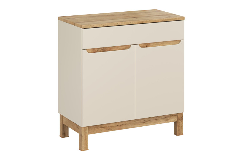 Szafka pod Umywalkę Bali Cashmere 80cm z Blatem 976966