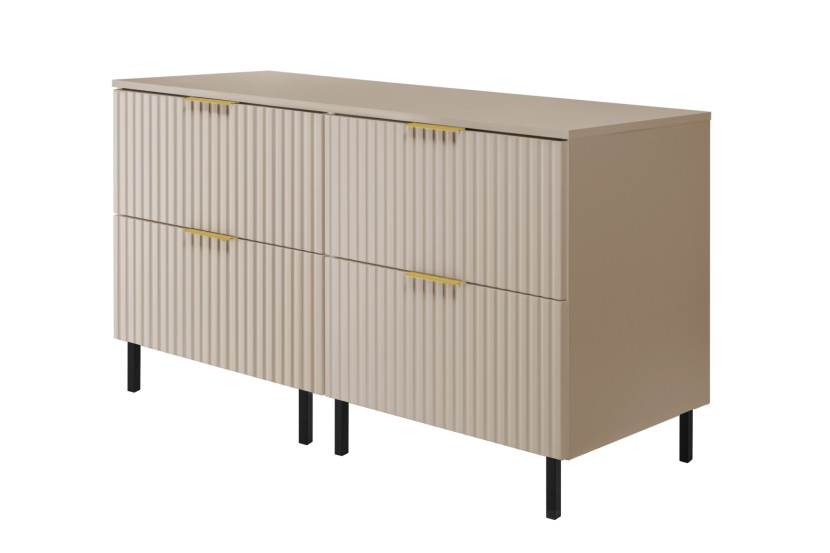 Szafka pod umywalkę, dąb Craft 120 (2 x 60 cm) x 77 x 46 cm 1060151