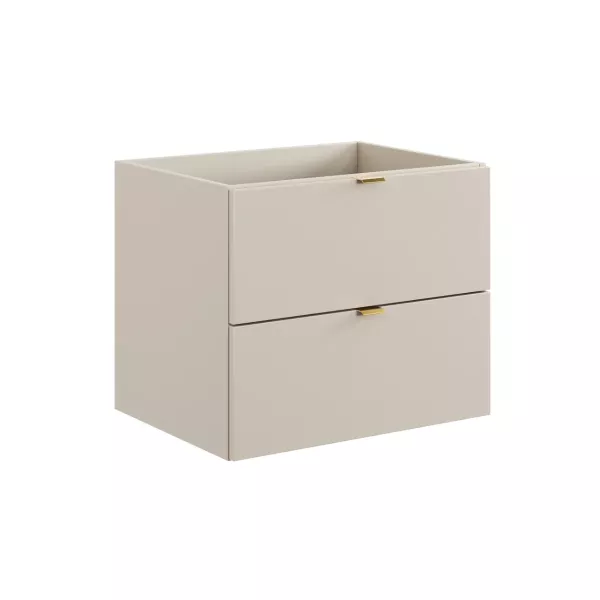 Szafka pod umywalkę DALIA CASHMERE 2S 60cm kaszmirowy mat 392317