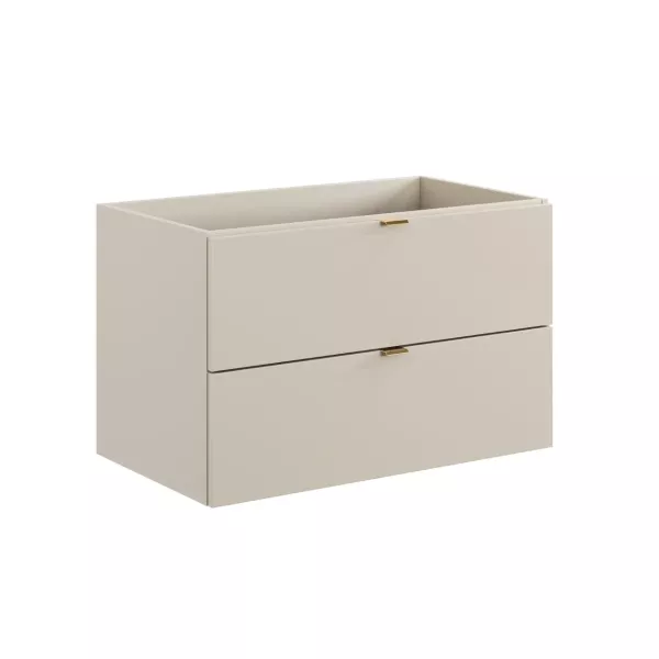 Szafka pod umywalkę DALIA CASHMERE 2S 80cm kaszmirowy mat 392322