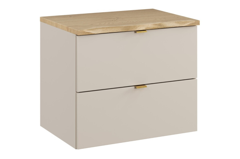 Szafka pod Umywalkę Dalia Cashmere 60 cm z Blatem 988710