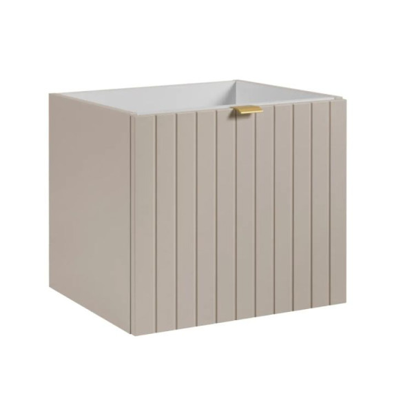 Szafka pod umywalkę HARMO 50 cm kaszmir półmat bez umywalki 800144