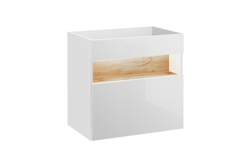 Szafka pod umywalkę + LED 60 cm BAHAMA 126547