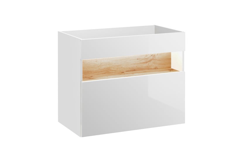 Szafka pod umywalkę + LED 80 cm BAHAMA 126517