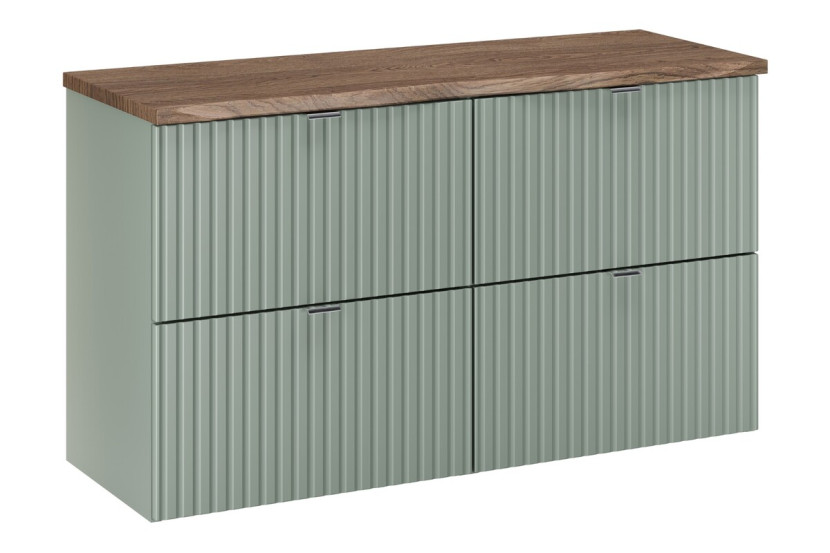 Szafka pod Umywalkę Line Reed Green 100cm z Blatem 988728