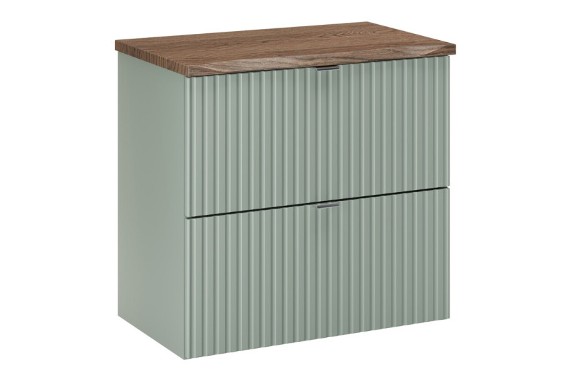 Szafka pod Umywalkę Line Reed Green 60 cm z Blatem 988726