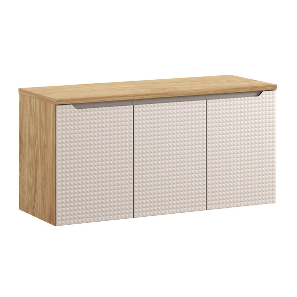 Szafka pod Umywalkę Luxor Beige 120cm z Blatem 977073